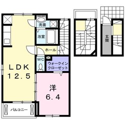 グローヴ　ハウス　ＥＫIIＢの物件間取画像